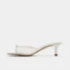 Mules à talons Begoniaa, talon bobine