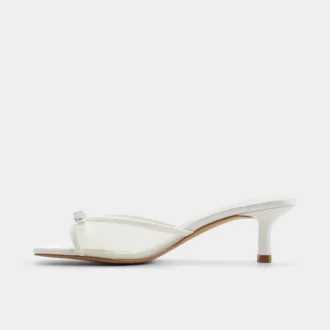 Mules à talons Begoniaa, talon bobine