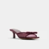 Mules à talons Begoniaa, talon bobine