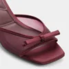 Mules à talons Begoniaa, talon bobine