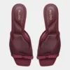 Mules à talons Begoniaa, talon bobine