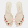 Mules à talons Begoniaa, talon bobine