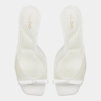 Mules à talons Begoniaa, talon bobine