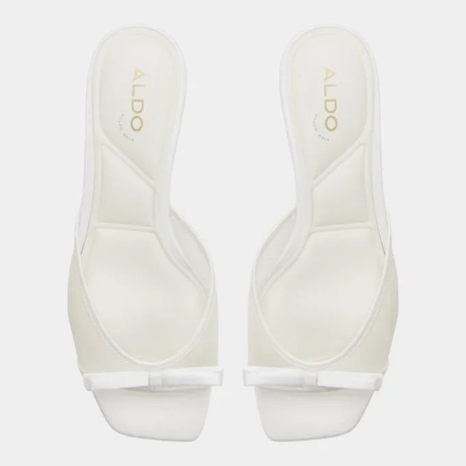 Mules à talons Begoniaa, talon bobine