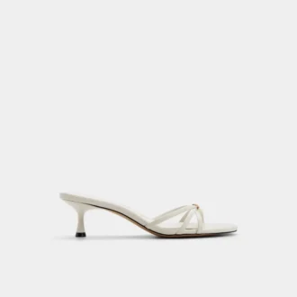 Mules à talons bobines Madalyn, talons bobines