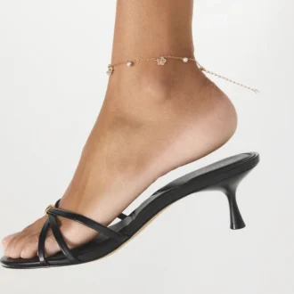Mules à talons bobines Madalyn, talons bobines