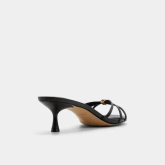 Mules à talons bobines Madalyn, talons bobines