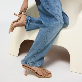 Mules à talons Calypsaa, talon aiguille