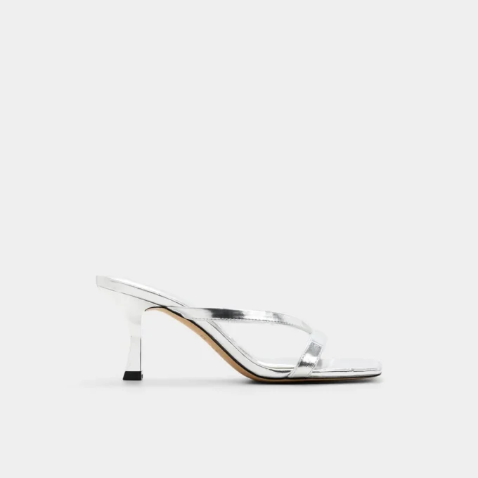 Mules à talons Enalen, talon aiguille