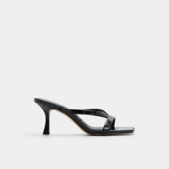 Mules à talons Enalen, talon aiguille