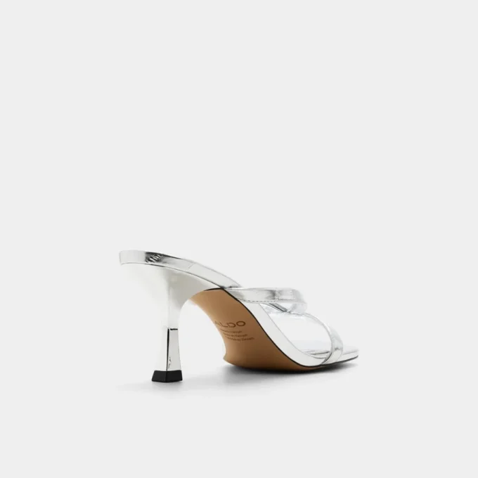Mules à talons Enalen, talon aiguille