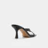 Mules à talons Enalen, talon aiguille