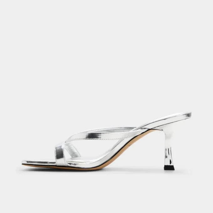 Mules à talons Enalen, talon aiguille