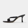 Mules à talons Enalen, talon aiguille