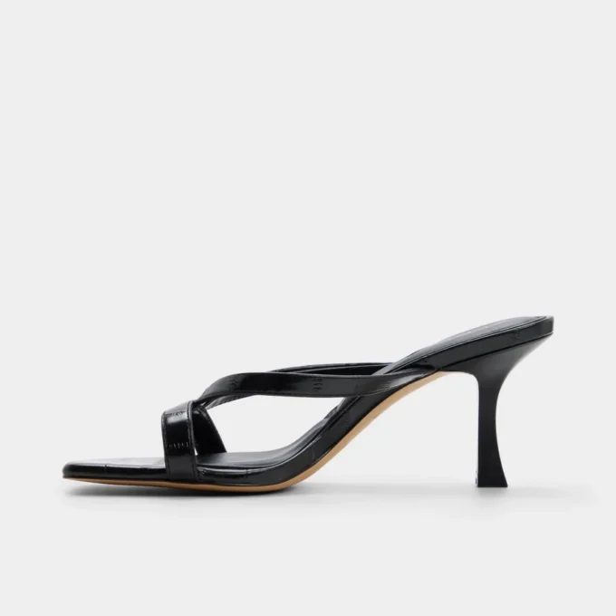 Mules à talons Enalen, talon aiguille
