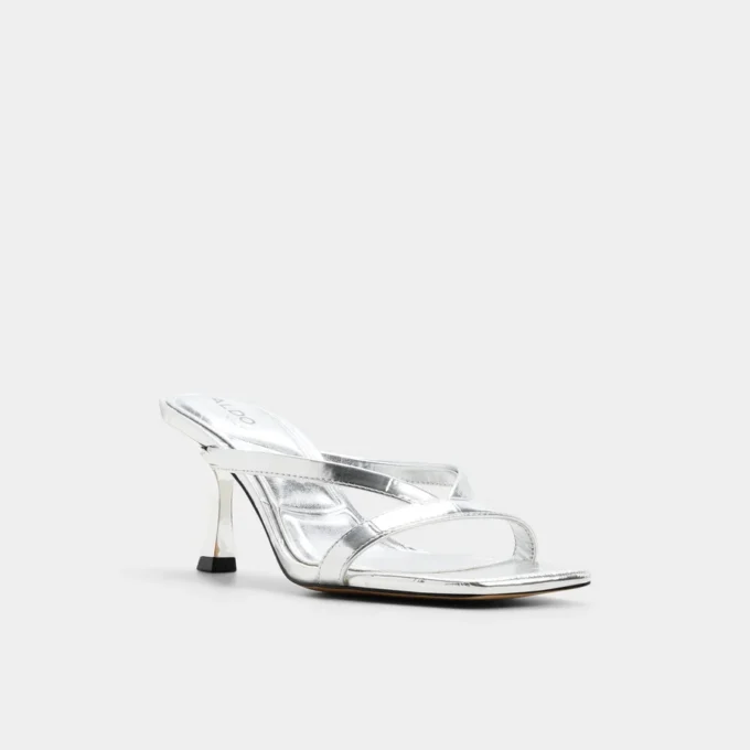 Mules à talons Enalen, talon aiguille