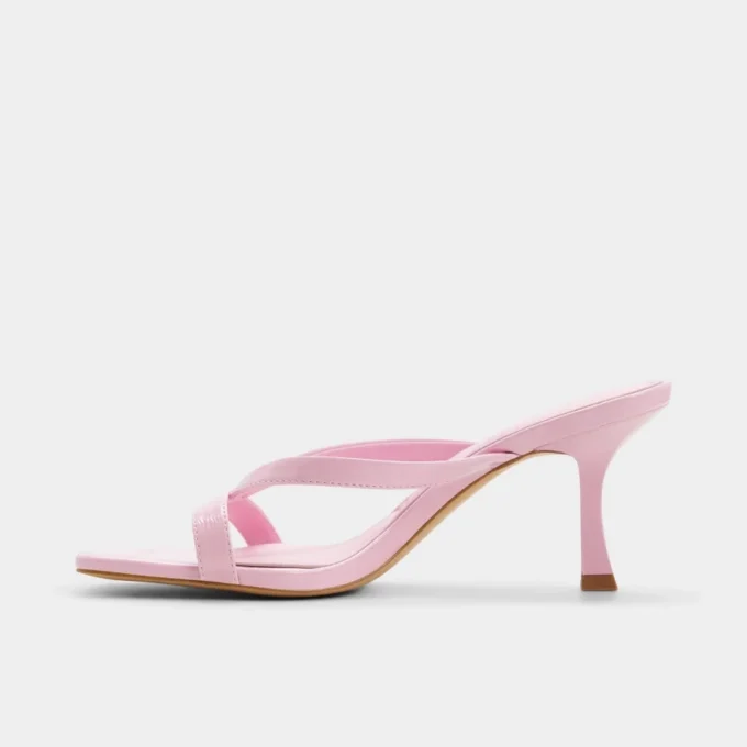 Mules à talons Enalen, talon aiguille Mules à talons Enalen, talon aiguille