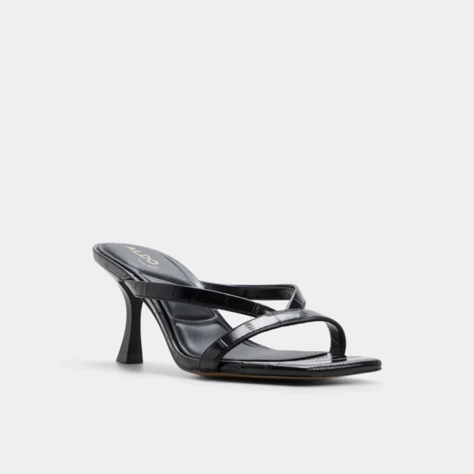 Mules à talons Enalen, talon aiguille