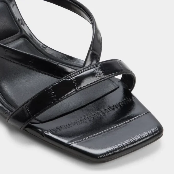 Mules à talons Enalen, talon aiguille