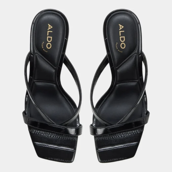Mules à talons Enalen, talon aiguille