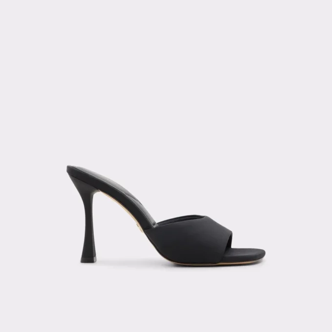 Mules à talons Evadalia, talon aiguille Mules à talons Evadalia, talon aiguille
