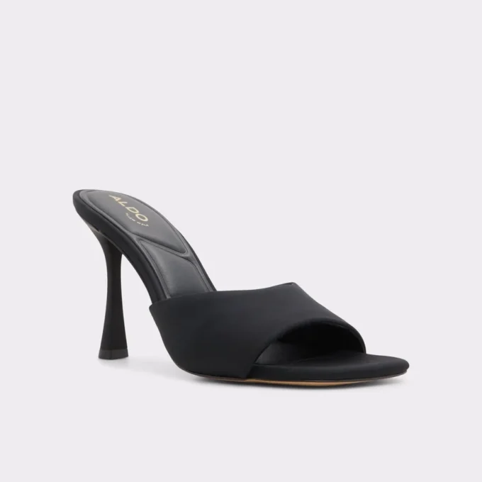 Mules à talons Evadalia, talon aiguille Mules à talons Evadalia, talon aiguille