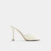 Mules à talons Evadalie, talon aiguille Mules à talons Evadalie, talon aiguille