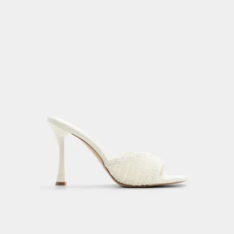 Mules à talons Evadalie, talon aiguille