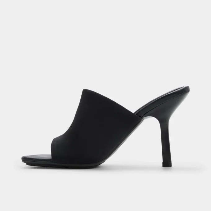 Mules à talons Eviey, talon aiguille