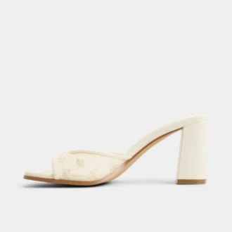 Mules à talons Lisarae, talon bloc