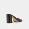 Mules à talons Lisia, talon carré