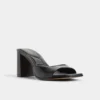 Mules à talons Lisia, talon carré