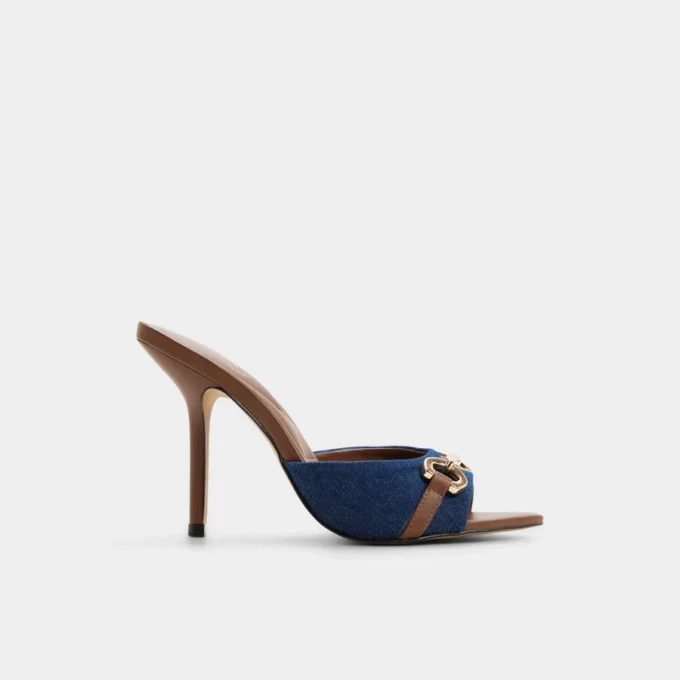 Mules à talons Madelynie