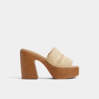 Mules à talons Maysee, plateforme