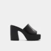 Mules à talons Maysee, plateforme