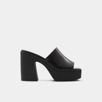 Mules à talons Maysee, plateforme