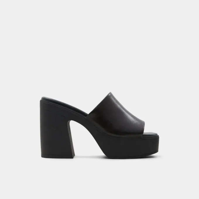 Mules à talons Maysee, plateforme
