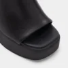 Mules à talons Maysee, plateforme