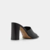 Mules à talons Re-sophia, talon carré