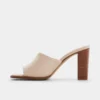 Mules à talons Re-sophia, talon carré Mules à talons Re-sophia, talon carré