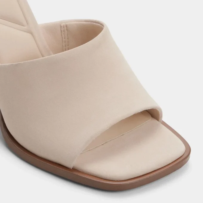 Mules à talons Re-sophia, talon carré Mules à talons Re-sophia, talon carré