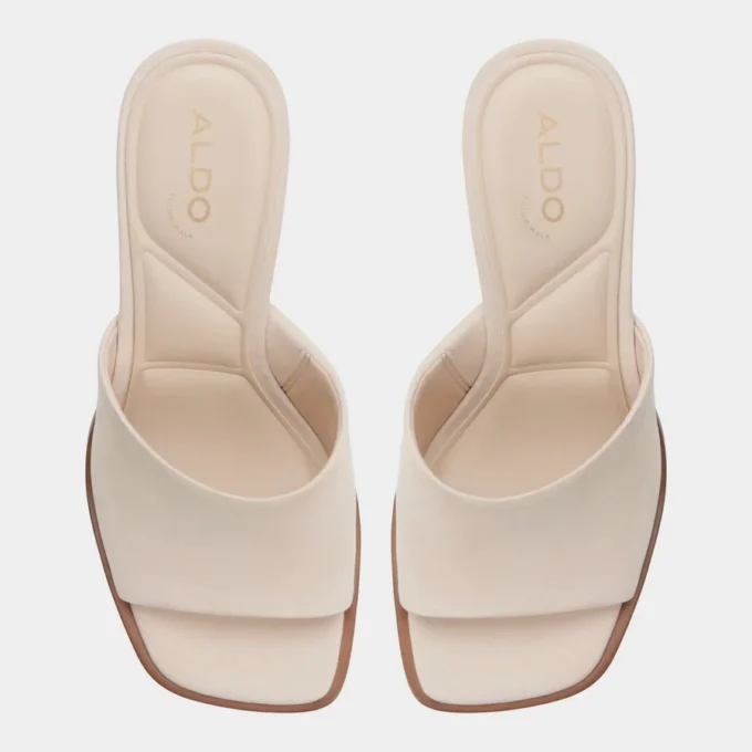 Mules à talons Re-sophia, talon carré Mules à talons Re-sophia, talon carré