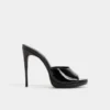 Mules à talons Rivieraa, semelle compensée
