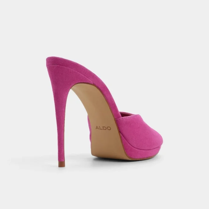 Mules à talons Rivieraa, semelle compensée Mules à talons Rivieraa, semelle compensée