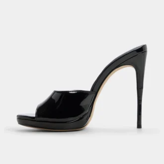 Mules à talons Rivieraa, semelle compensée