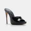 Mules à talons Rivieraa, semelle compensée