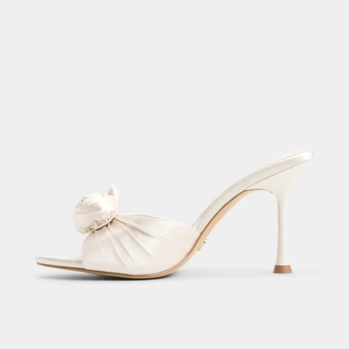 Mules à talons Rosalina, talon aiguille Mules à talons Rosalina, talon aiguille