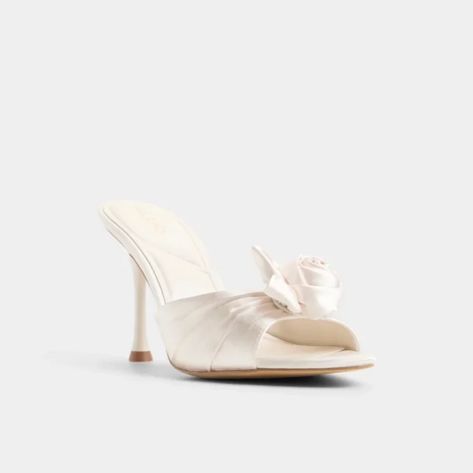 Mules à talons Rosalina, talon aiguille Mules à talons Rosalina, talon aiguille