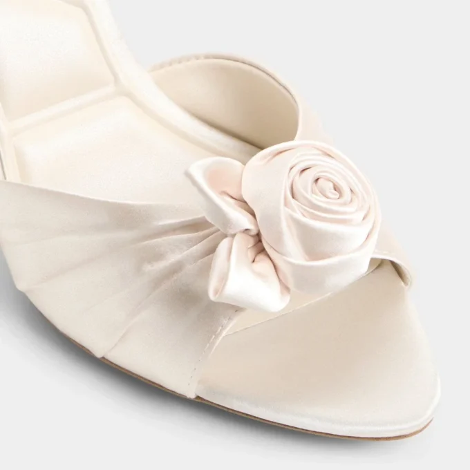 Mules à talons Rosalina, talon aiguille Mules à talons Rosalina, talon aiguille
