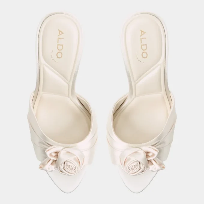 Mules à talons Rosalina, talon aiguille Mules à talons Rosalina, talon aiguille